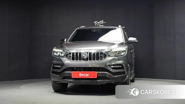 Ssangyong Rexton Sports Cannes id 4712744 из Кореи 23