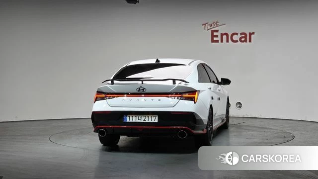 Hyundai The New Avante (CN7) id 3858477 из Кореи 13