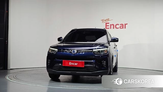 Ssangyong Berry New Tivoli id 4676445 из Кореи 13