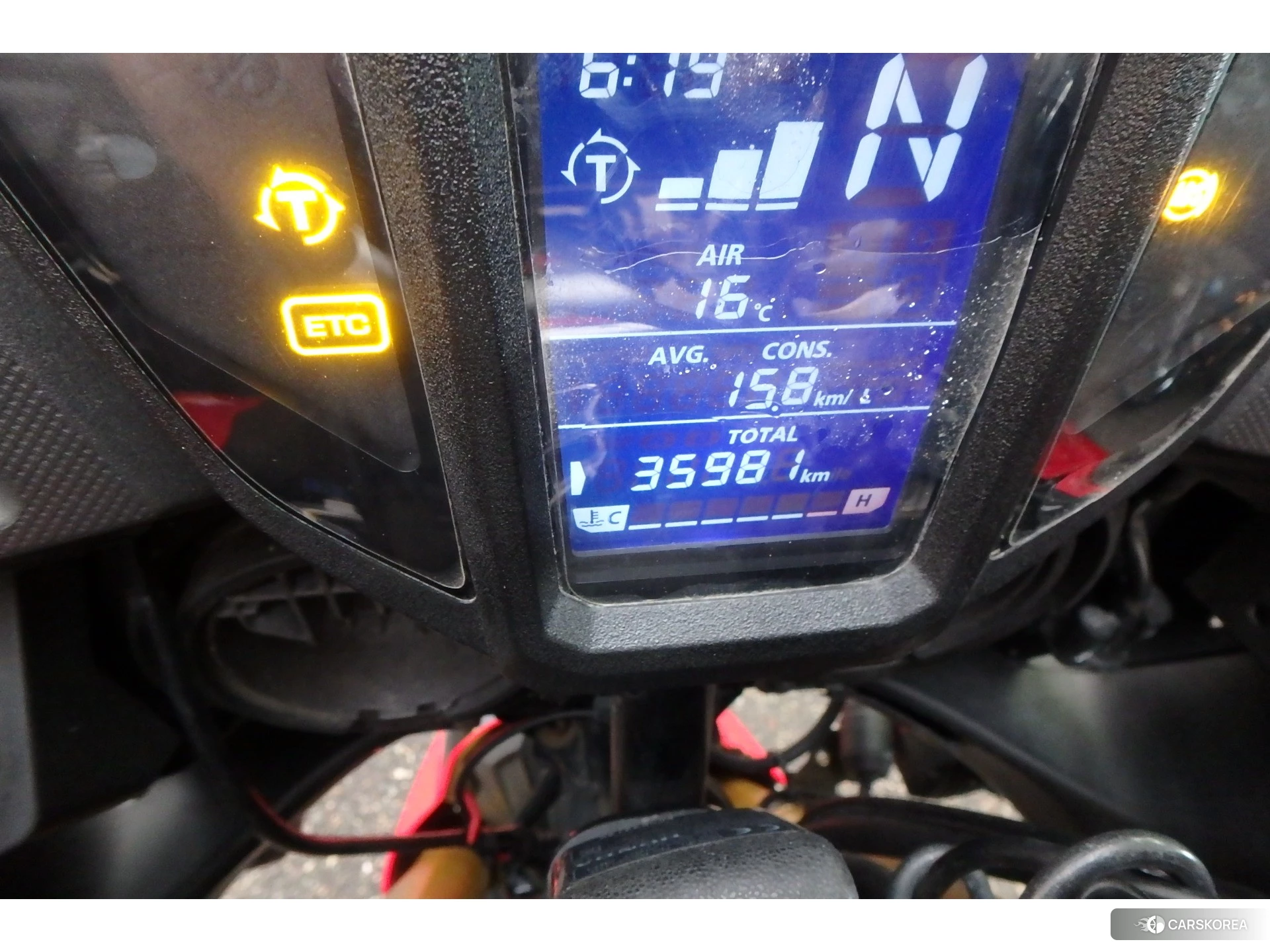 Проданный Honda CRF1000L AFRICA TWIN id 4320161 из Японии, фото 10