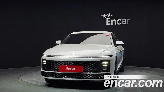 Hyundai Grandeur Hybrid (GN7) id 2699228 из Кореи 13