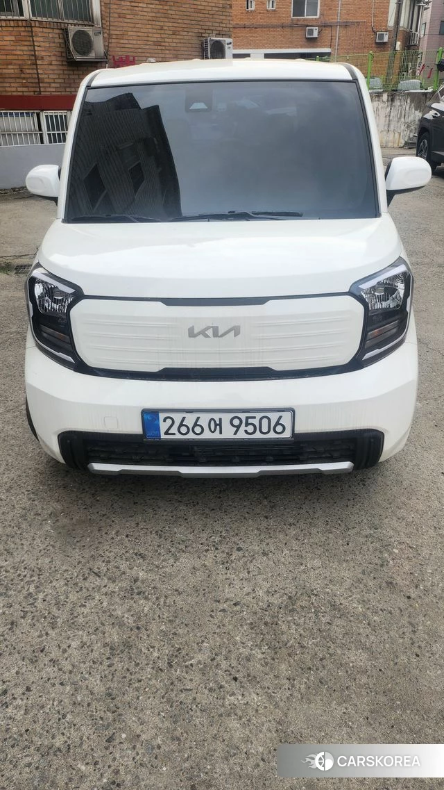 Kia The New Kia Ray 2026 Белый из Кореи, фото 3
