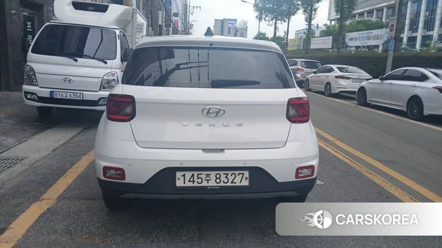 Hyundai Venue id 4490609 из Кореи 10
