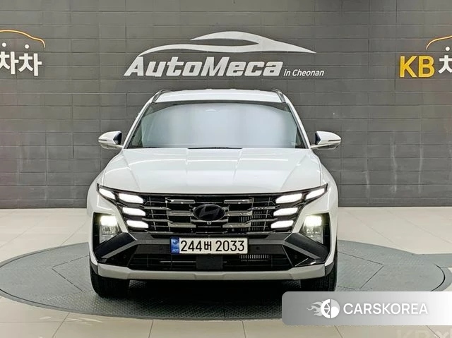 Hyundai The New Tucson (NX4) id 3823732 из Кореи 13