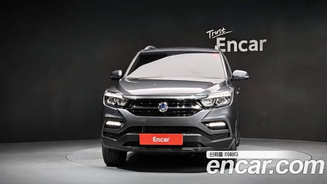 Ssangyong Rexton Sports id 2719487 из Кореи 13
