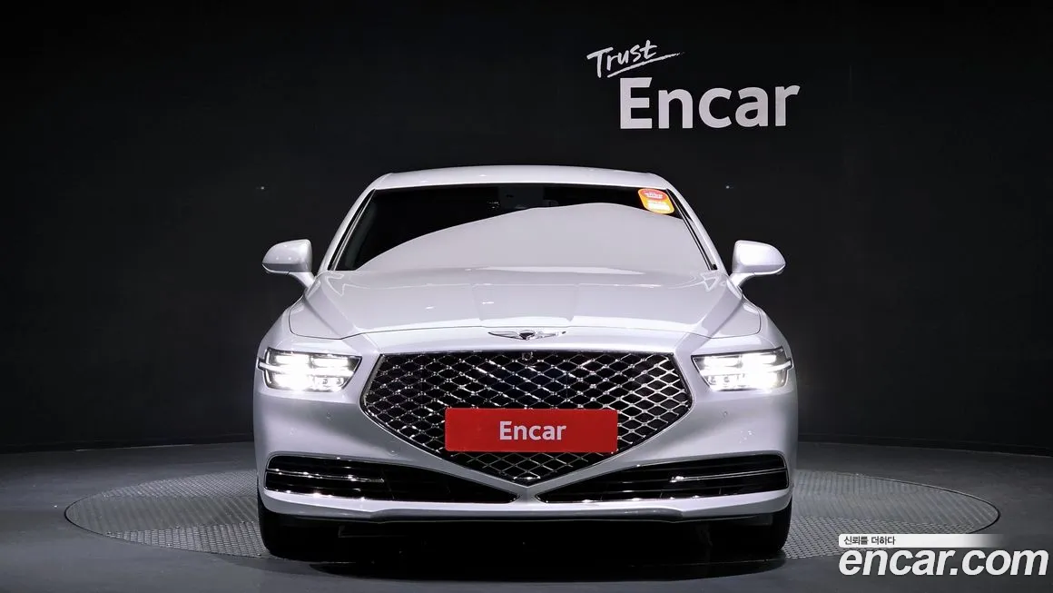 Genesis G90 id 1621090 из Кореи 13