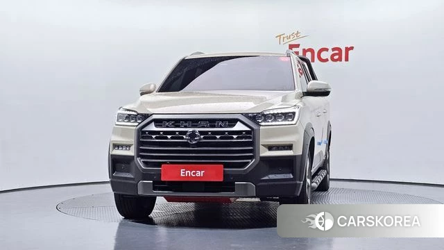 Ssangyong The New Rexton Sports Cannes id 4880015 из Кореи 13