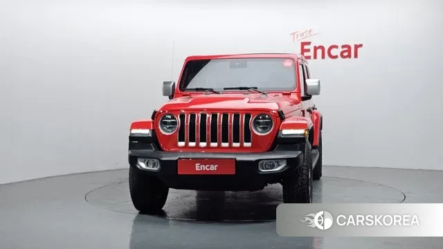 Jeep Wrangler (JL) id 3621663 из Кореи 13