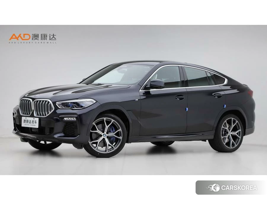 BMW X6 2020 Черный из Китая, фото 3