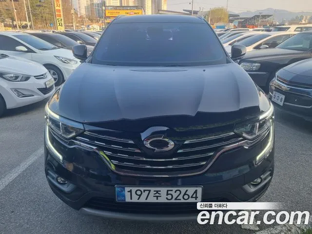 Renault Korea (Samsung) QM6 id 2703230 из Кореи 13