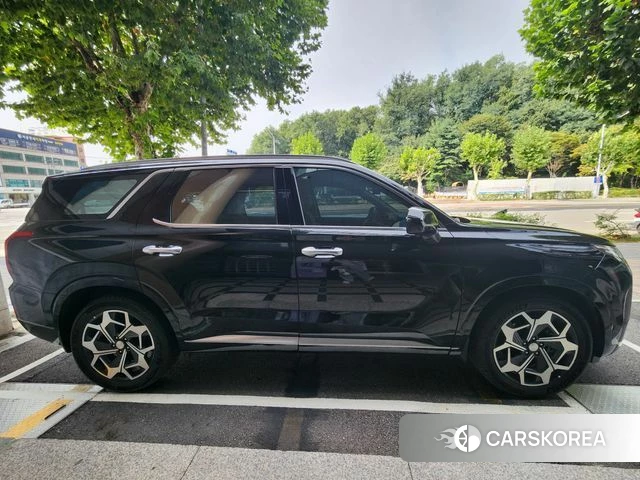 Hyundai Palisade 2021 Черный из Кореи, фото 5