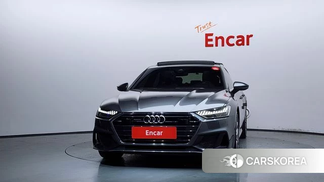 Audi A7 (4K) id 4625040 из Кореи 23