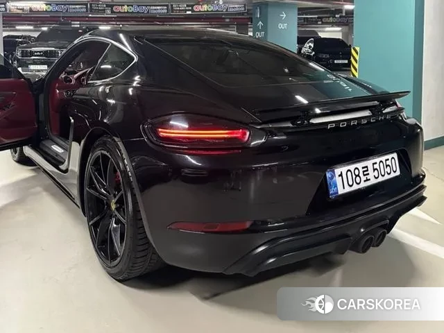 Porsche 718 Cayman id 3647050 из Кореи 8