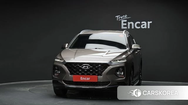 Hyundai Santa Fe TM id 4357076 из Кореи 23