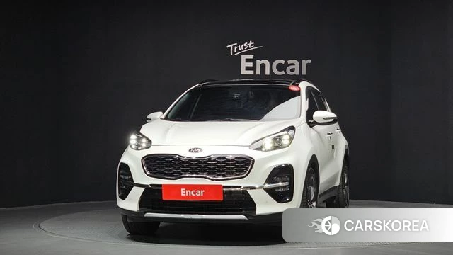 Kia Sportage The Bold id 4294666 из Кореи 13