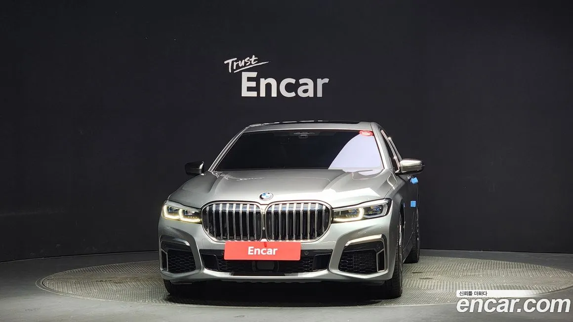 BMW 7 Series (G11) id 1875762 из Кореи 13