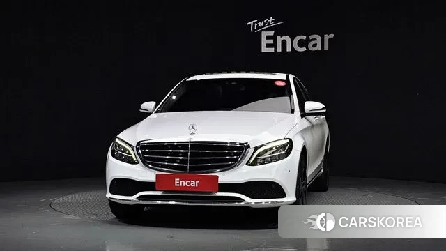 Mercedes-Benz C-Class W205 id 3588176 из Кореи 13