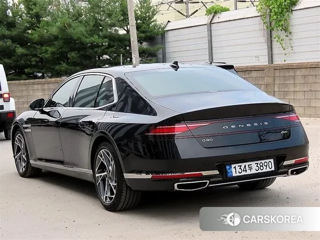 Genesis G90 (RS4) id 3405539 из Кореи 13