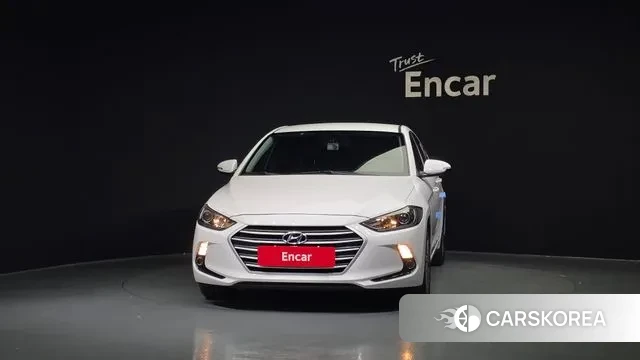 Hyundai Avante AD id 3386350 из Кореи 13