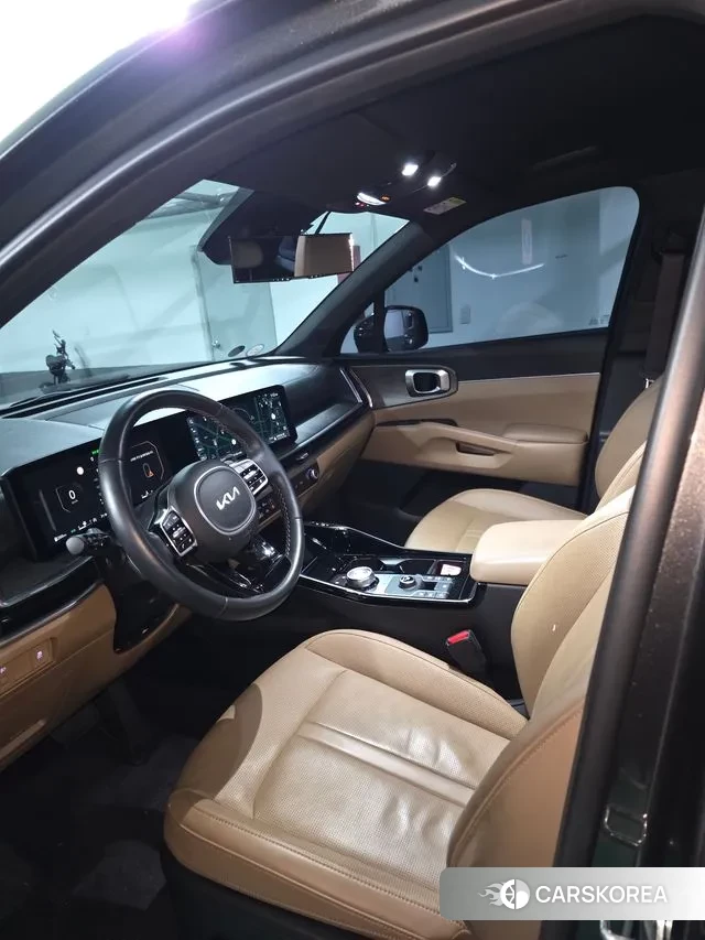 Kia The New Sorento 4th Generation 2024 Серый из Кореи, фото 5