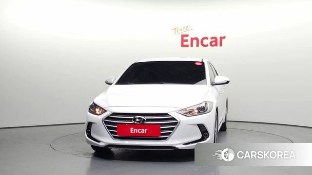 Hyundai Avante AD id 4587375 из Кореи 13