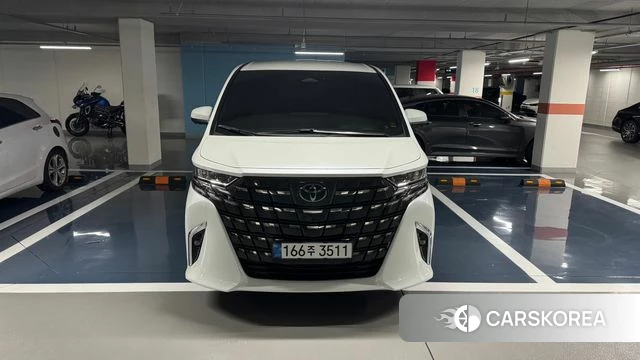 Toyota Alphard 4th Generation 2025 Белый из Кореи, фото 3