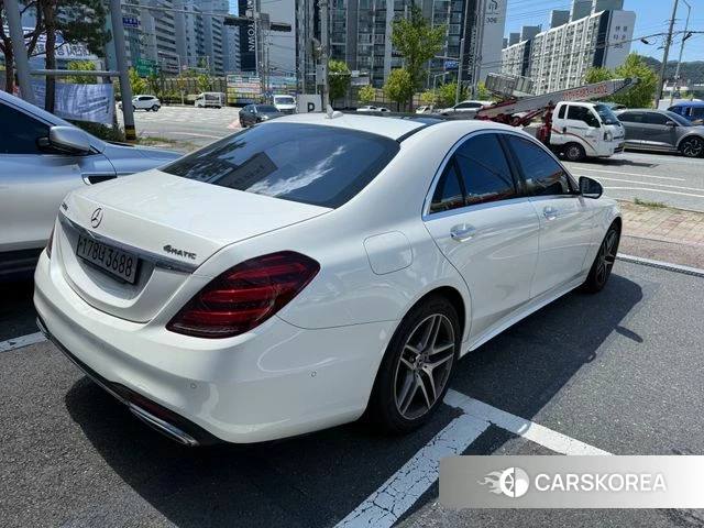 Mercedes-Benz S-Class W222 2020 Белый из Кореи, фото 3