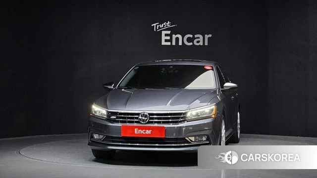 Volkswagen The New Passat id 4225629 из Кореи 13