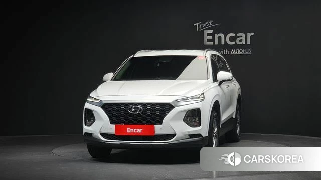 Hyundai Santa Fe TM id 4596078 из Кореи 23