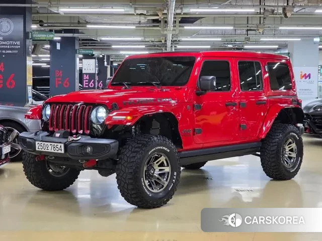 Jeep Wrangler (JL) id 3004319 из Кореи 13