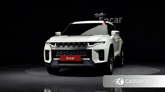 Ssangyong Torres id 3745810 из Кореи 13