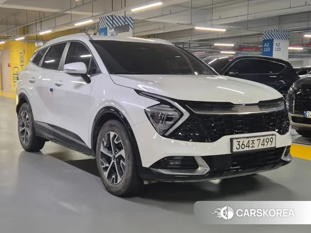 Kia Sportage 5th Generation Hybrid id 3599954 из Кореи 6