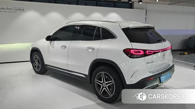 Mercedes-Benz EQA H243 id 4280756 из Кореи 13