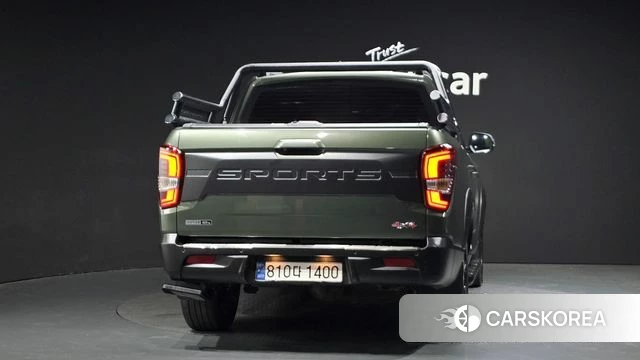 Ssangyong The New Rexton Sport id 4475692 из Кореи 23