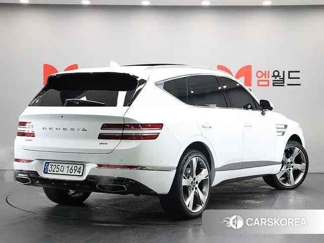 Genesis GV80 id 3534807 из Кореи 13