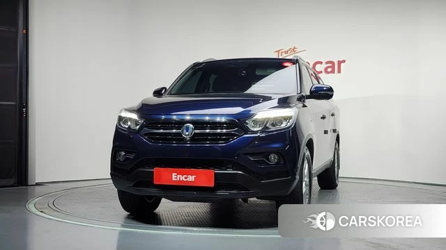 Ssangyong Rexton Sports id 4638089 из Кореи 23