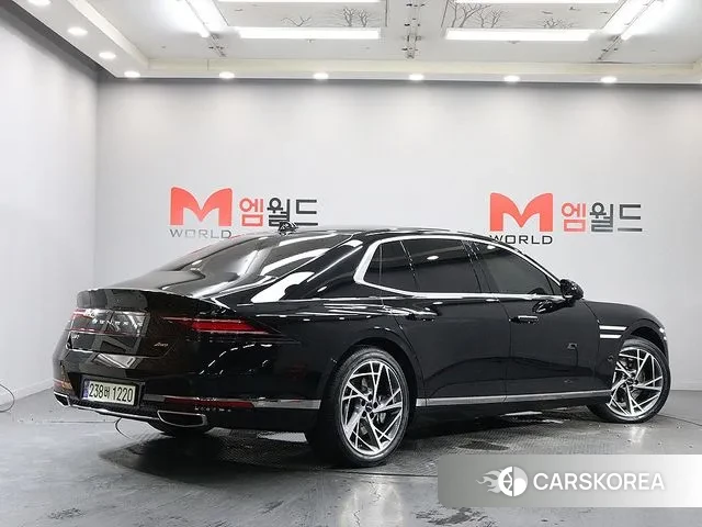 Genesis G90 (RS4) id 3053261 из Кореи 13