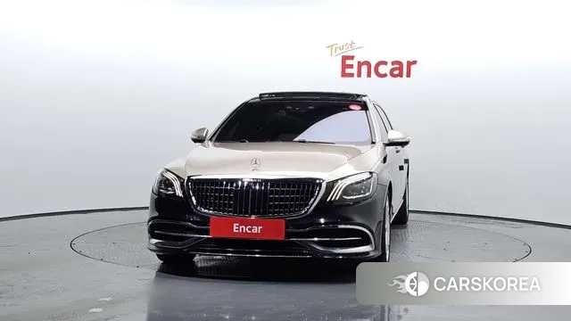 Mercedes-Benz S-Class W222 id 2961035 из Кореи 13