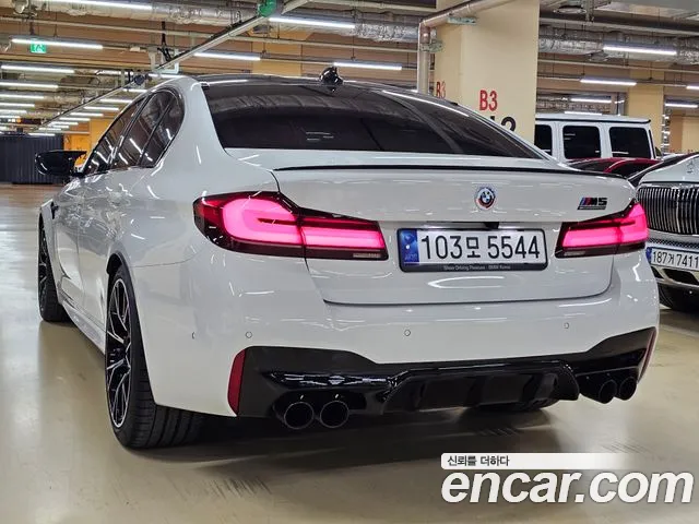 BMW M5 (F90) id 2579697 из Кореи 13