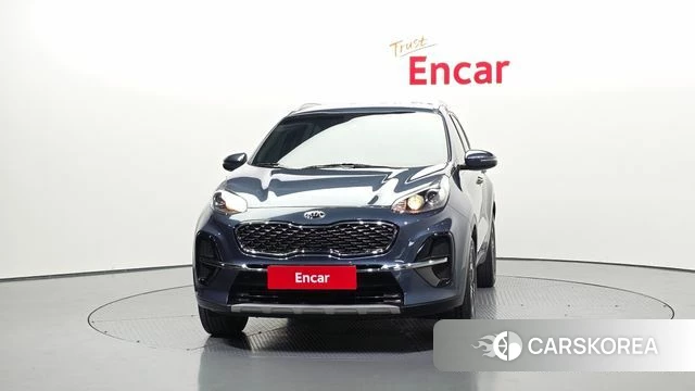 Kia Sportage The Bold id 3873214 из Кореи 13