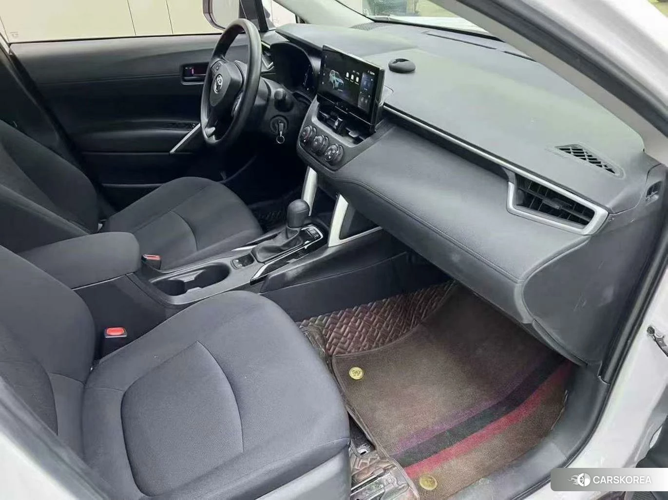 Toyota Corolla Sharp amplifier 2022 Белый из Китая, фото 3