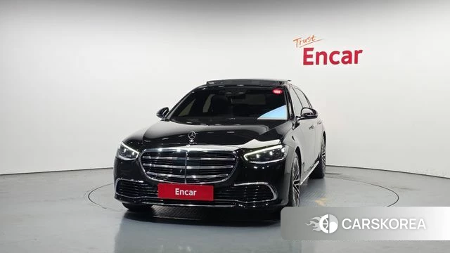 Mercedes-Benz S-Class W223 id 4250144 из Кореи 23
