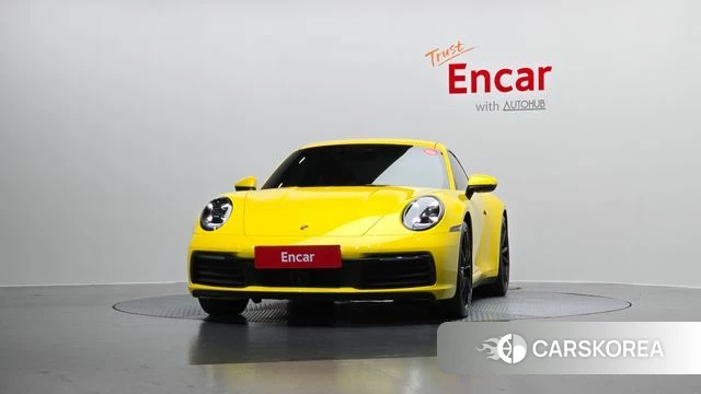 Porsche 911(992) id 3812908 из Кореи 13