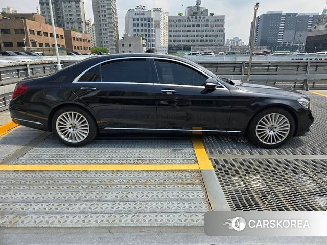 Mercedes-Benz S-Class W222 2020 Черный из Кореи, фото 3