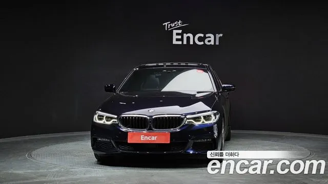 BMW 5 Series (G30) id 2711210 из Кореи 13