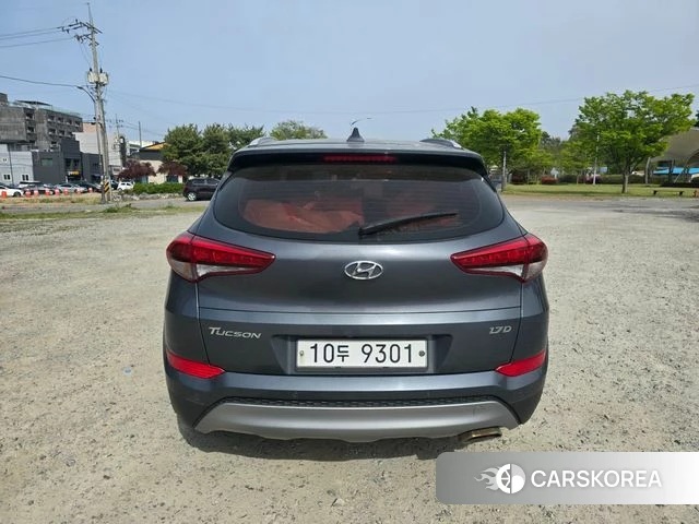 Hyundai All New Tucson 2018 Серый из Кореи, фото 3