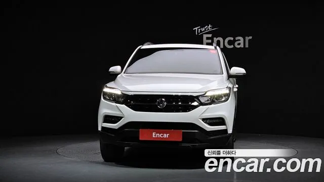 Ssangyong Rexton Sports id 2711772 из Кореи 13