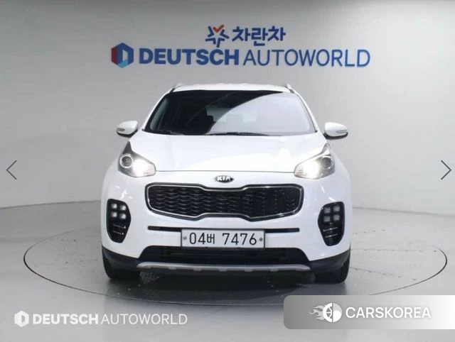 Kia Sportage 4th Generation id 4300603 из Кореи 13