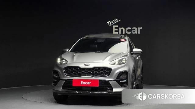 Kia Sportage The Bold id 4224855 из Кореи 23