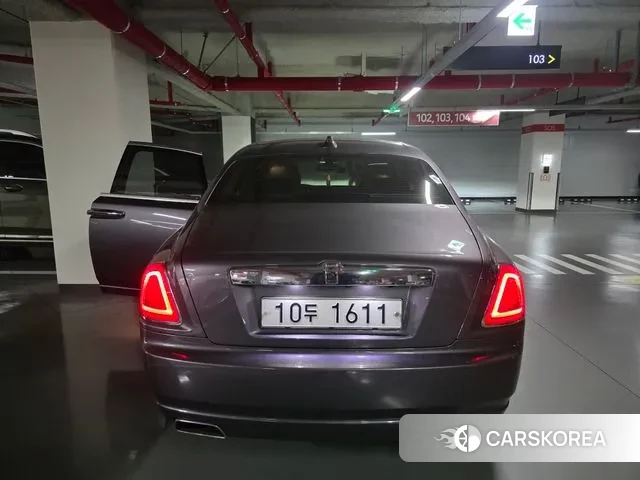 Rolls-Royce Ghost 2018 Серый из Кореи, фото 3